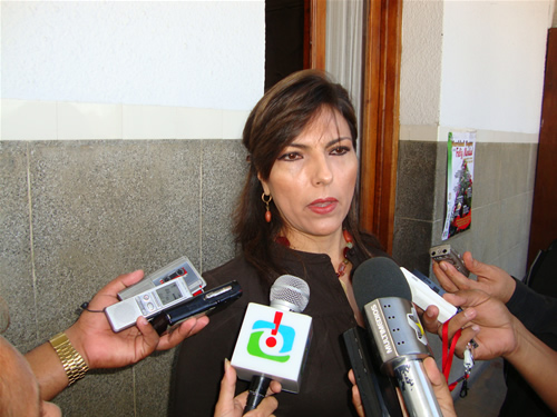Desmiente renuncia la dirigente del PAN en Tampico, Hilda Gómez